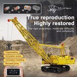 Mould King 17001 - Grue à chenilles télécommandée