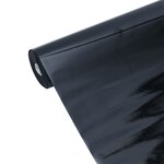 vidaXL Films pour fenêtre 4 Pièces dépoli motif de bambou PVC