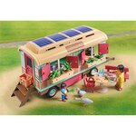 PLAYMOBIL 71441 - Country Roulotte café boutique