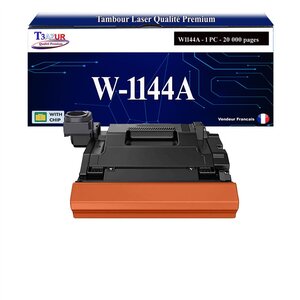 T3AZUR -Kit Tambour compatible avec HP W1144A (144A) pour HP Neverstop Laser MFP 1200a  1200n  1200nw  1200w  1201n  1202nw  1202w