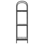 vidaXL Étagère Sonoma gris 40 x 30 x 109 cm Bois d'ingénierie