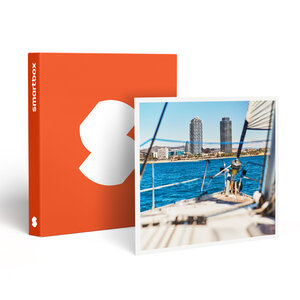 SMARTBOX - Coffret Cadeau Croisière au coucher du soleil : 2h en catamaran pour 2 personnes à Barcelone - Sport & Aventure