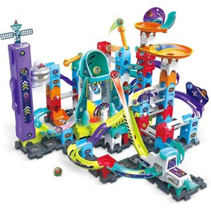 Vtech 80-559804 - Marble Rush Circuit à billes Space Magnetic Set XL300 E