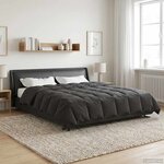 vidaXL Couette d'été 220 x 240 cm Été Microfibre (100  polyester)