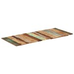 vidaXL Dessus de table rectangulaire 60x140 cm 15-16 mm Bois récupéré