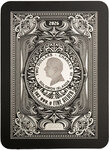 Monnaie QUEEN OF SPADES Royal Flush 1 Oz Argent 2$ Solomon Islands 2026 (PRÉCOMMANDE)