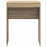 vidaXL Bureau Chêne sonoma 60 x 40 x 76 cm Bois d'ingénierie