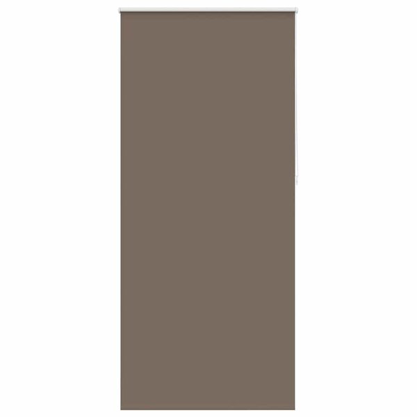 Store enrouleur occultant 100 x 230 cm marron