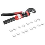 vidaXL Pince à sertir hydraulique 4-6-8-10-16-25-35-70 mm²