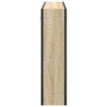 vidaXL Armoire Miroir de Salle de Bain Beige 60 x 16 x 60 cm