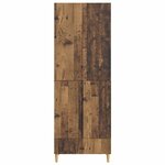 vidaXL Ensemble de Meubles 2 Pièces 66 x 34 5 x 95 cm Bois d'ingénierie