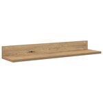 vidaXL Ensemble meuble TV 4 Pièces Chêne artisanal Bois d'ingénierie