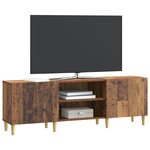 vidaXL Meuble TV Bois ancien 150 x 31 x 50 cm Bois d'ingénierie