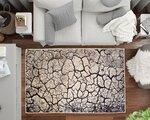 Tapis de salon PEBBLE 200 x 290 cm - Gris