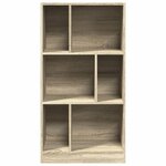 vidaXL Bibliothèque chêne sonoma 57x28 5x107 5 cm bois d'ingénierie