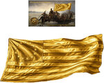 Monnaie WASHINGTON CROSSING THE DELAWARE 1776 Moments in US History 1/1000 Oz Medaille Or (PRÉCOMMANDE)