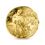 Disney Le Roi Lion - 30ème anniversaire Monnaie 50€ Or 1/4 Oz