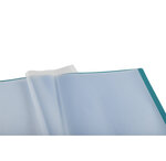 Protège-documents En Polypropylène Souple Opak 100 Vues - A4 - Vert Foncé - X 12 - Exacompta