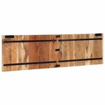vidaXL Tête de lit 180 cm bois massif d'acacia