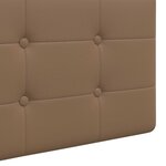 vidaXL Tête de lit suspendue Simili cuir