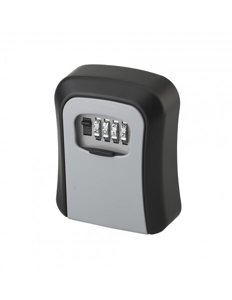 Boite à clé à combinaison  4 chiffres  40x94mm  acier  noir - THIRARD