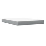 vidaXL Lit avec tiroirs/matelas cire marron 160x200 cm bois massif pin