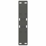 vidaXL Pieds de table basse en forme de A 2 pièces Anthracite 50 x (42-43) cm Acier