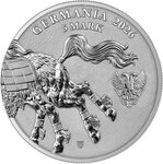 Monnaie SLEIPNIR Beasts 1 Oz Argent 5 Mark Germania 2026 (PRÉCOMMANDE)
