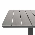 Table de jardin carrée CHICAGO 70 cm