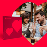 SMARTBOX - Coffret Cadeau Carte Cadeau Saint-Valentin - 15 € -  Multi-thèmes