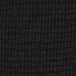vidaXL Ensemble de Canapés 2 Pièces Noir Polyester