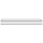 vidaXL Matelas à ressorts bonnell moyen 80x200 cm