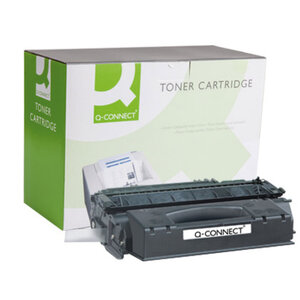 Q-connect toner laser - compatible HP Q7553X - Noir - 7000p