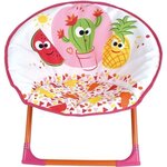 Fruity's siège lune pliable fruits pour enfant hauteur 47 x 54 x 42 cm