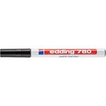 Marqueur Peinture 751 Blanc Pointe Ronde 1-2 mm EDDING