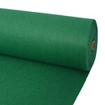 vidaXL Tapis pour exposition 1 x 24 m vert
