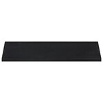 vidaXL Marches d'escalier 10 Pièces 25x75 cm caoutchouc