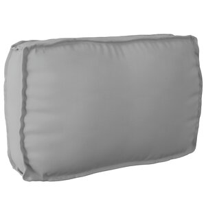 vidaXL Coussin pour dossier de palette Gris 70 x 40 x 12 cm