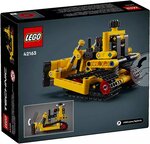 LEGO Technic - Le bulldozer 42163 : Jouet de Construction Innovant pour Enfants