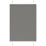 vidaXL Store plissé anthracite 85x100 cm largeur du tissu 84 4 cm