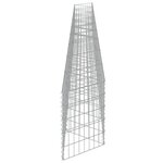 vidaXL Mur de gabion Acier galvanisé 630 x 30 x 50 cm