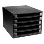 Module De Classement The Box Ecoblack - Noir - Exacompta