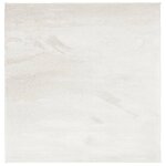 vidaXL Tapis OVIEDO à poils courts beige 240x240 cm