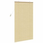 vidaXL Stores et Occultants Naturel 90 x 160 cm Bambou