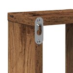 vidaXL Étagère Murale Bois ancien 104.5 x 10 x 43 cm Bois d'ingénierie
