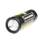 Lampe de poche Led 275 Lumen base magnétique waterproof 3 piles AAA incluses