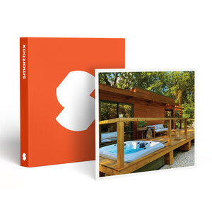 SMARTBOX - Coffret Cadeau Séjour de 2 jours en lodge avec bain bouillonnant VTT et dégustation près de Nîmes - Séjour