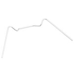 vidaXL Clips pour serre 100 Pièces type W acier galvanisé