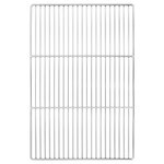 Grille de BBQ vidaXL avec poignées Rectangulaire 60x40 cm en Acier inoxydable 304