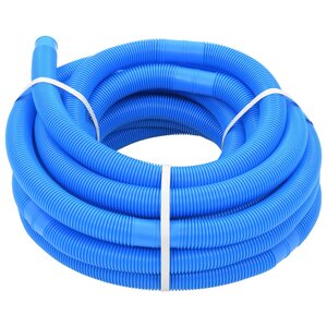 vidaXL Tuyau de piscine Bleu 32 mm 15 4 m